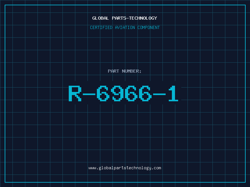 Aviation Part R-6966-1