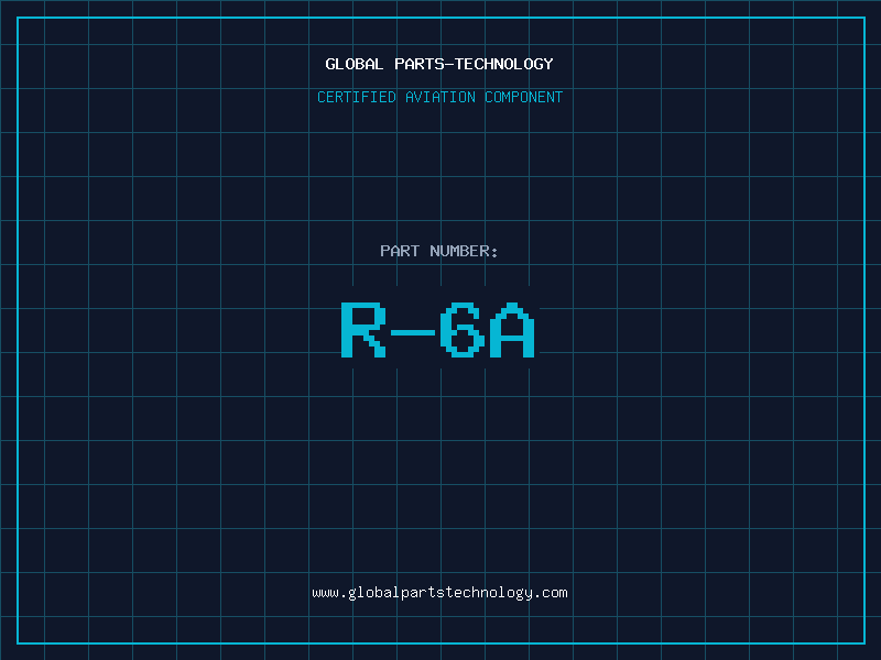 Aviation Part R-6A