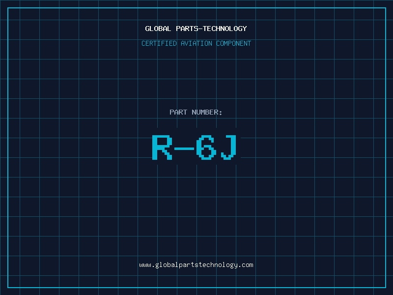 Aviation Part R-6J