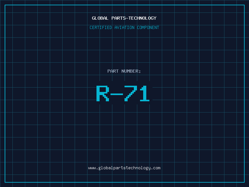 Aviation Part R-71