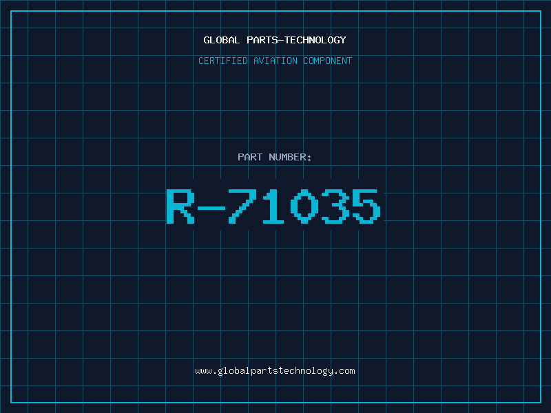 Aviation Part R-71035
