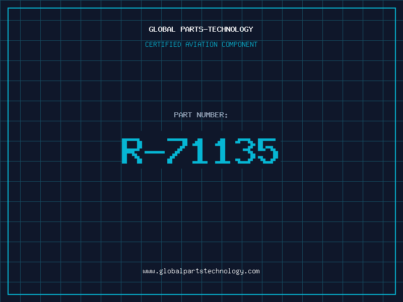 Aviation Part R-71135