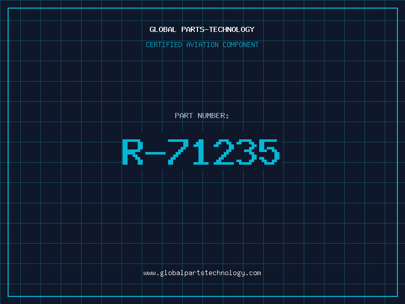 Aviation Part R-71235