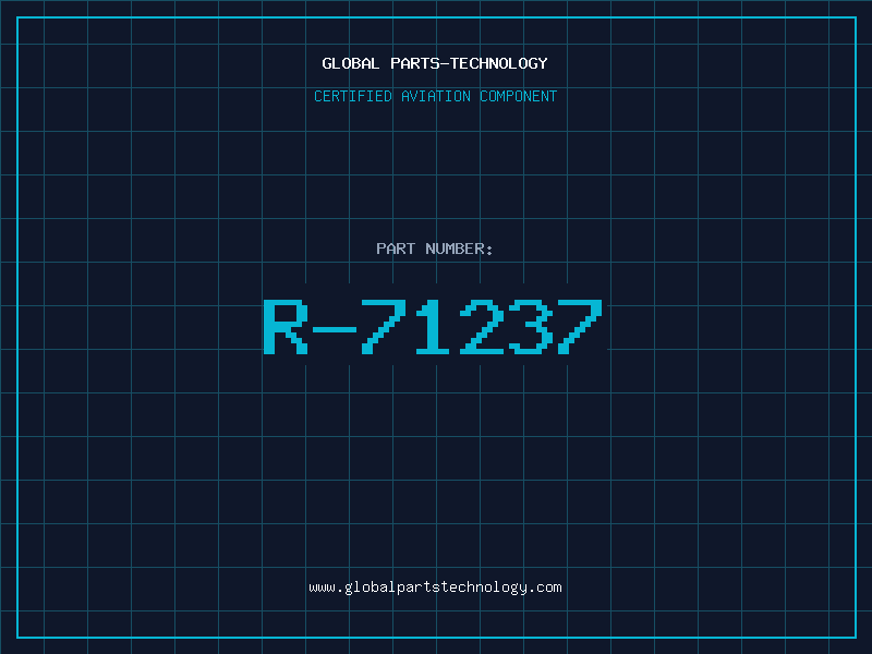 Aviation Part R-71237