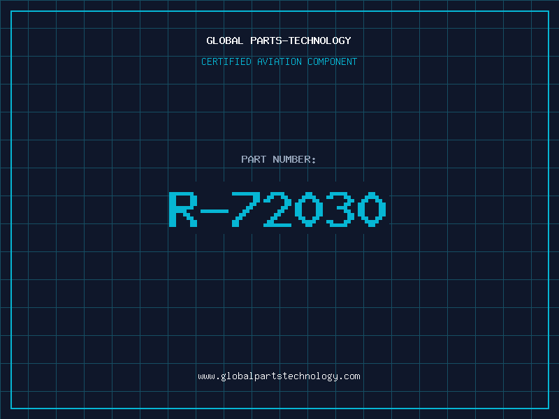 Aviation Part R-72030