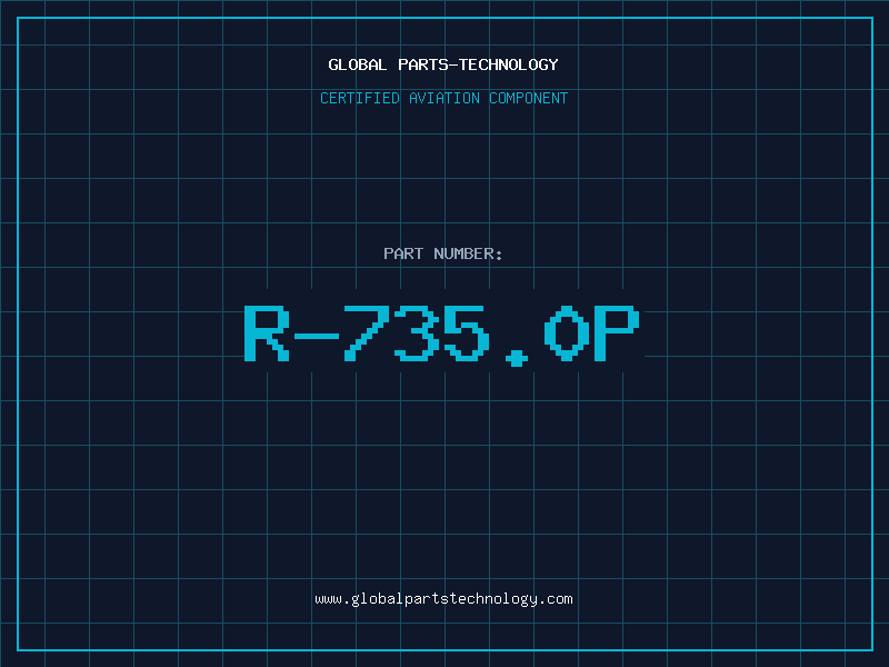 Aviation Part R-735.0P