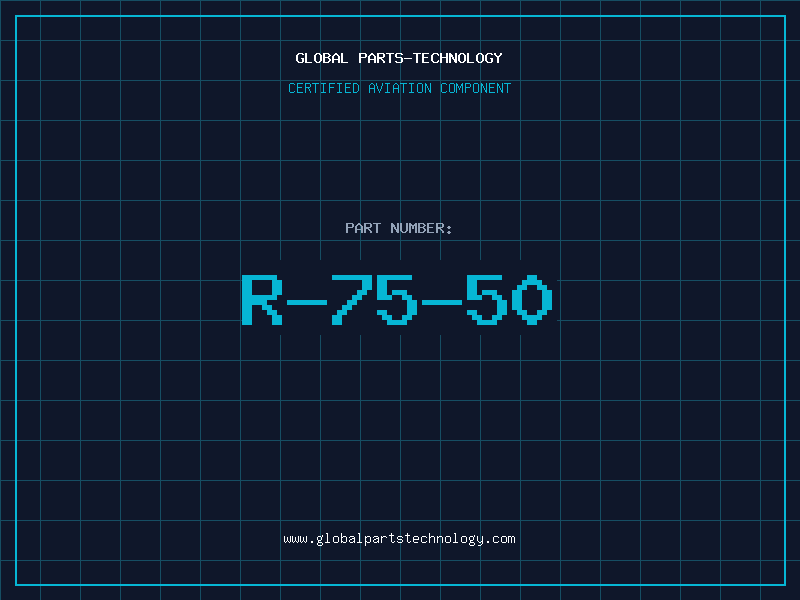Aviation Part R-75-50