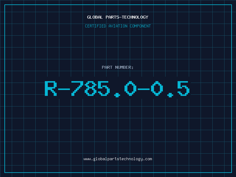Aviation Part R-785.0-0.5