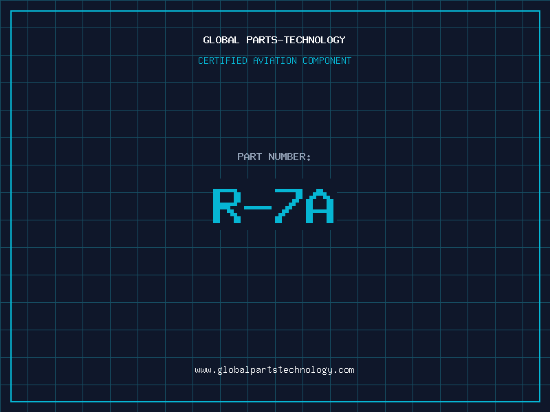 Aviation Part R-7A