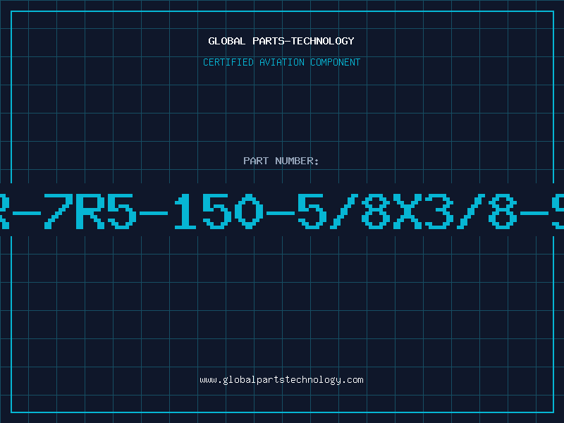 Aviation Part R-7R5-150-5/8X3/8-S