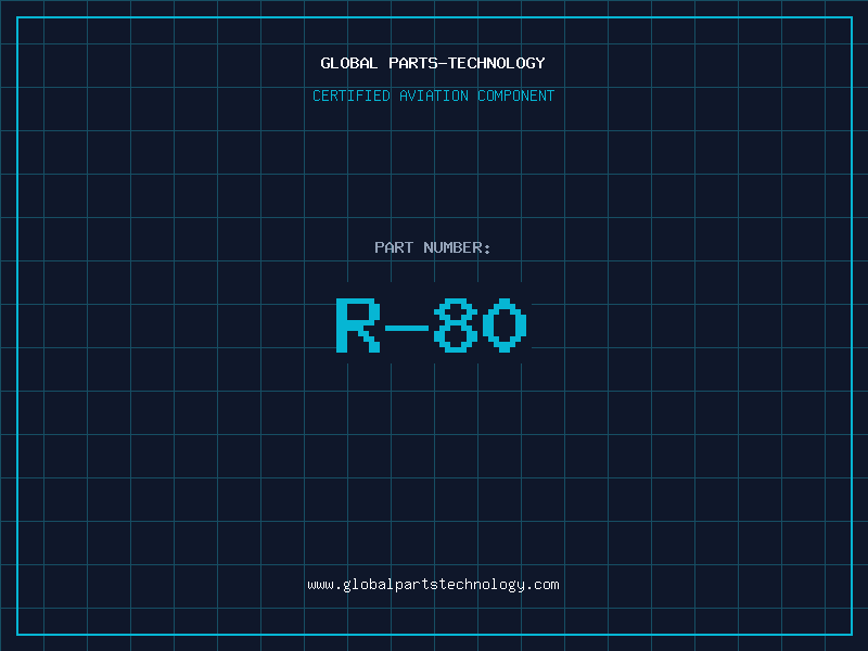 Aviation Part R-80