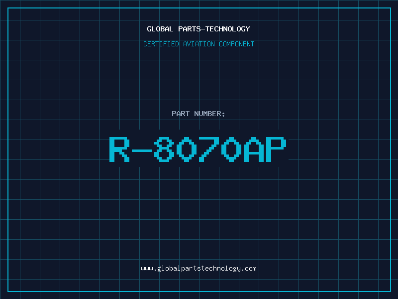 Aviation Part R-8070AP