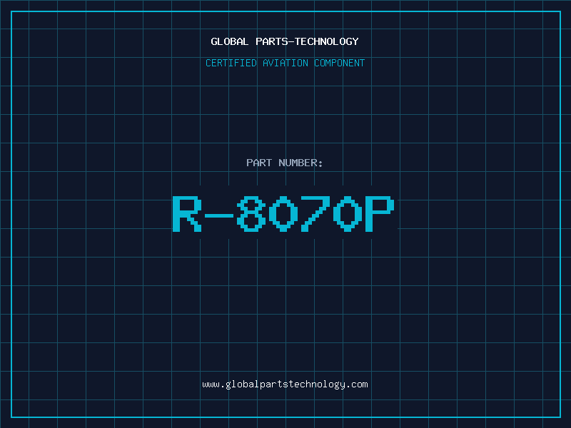 Aviation Part R-8070P