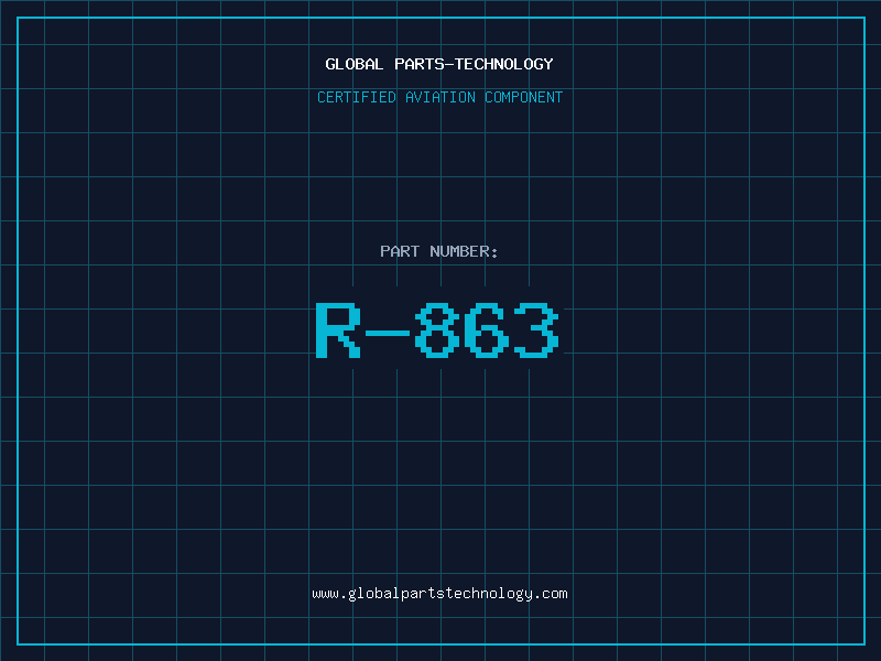 Aviation Part R-863