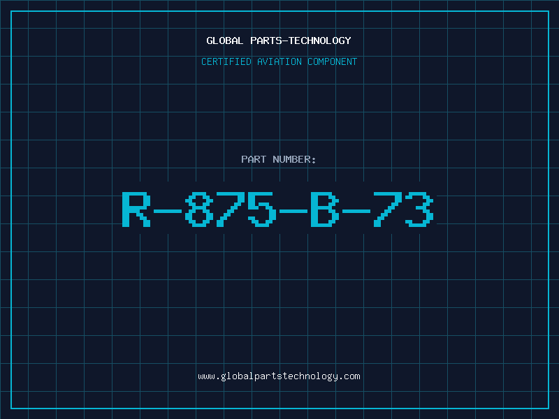 Aviation Part R-875-B-73