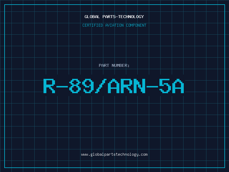 Aviation Part R-89/ARN-5A
