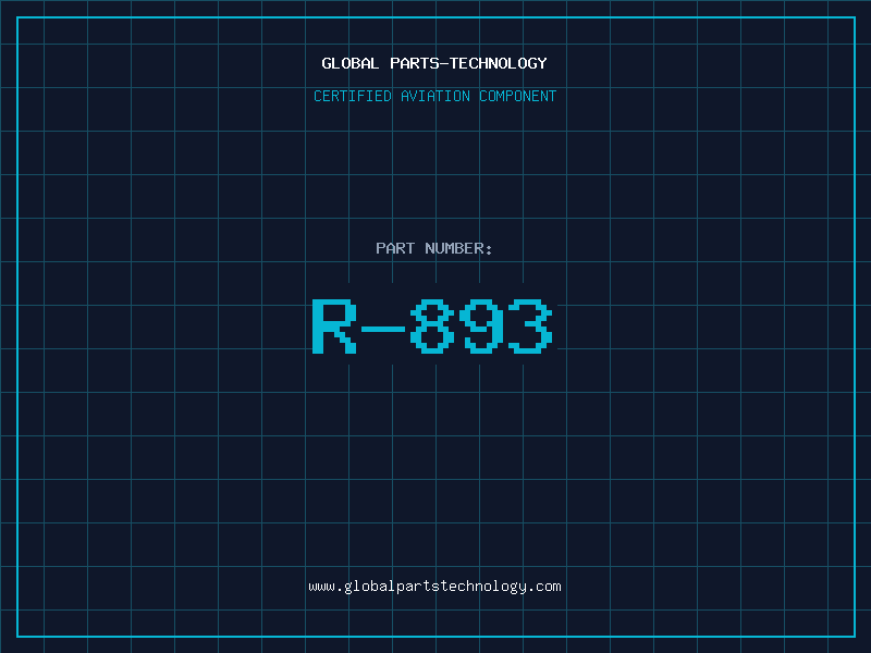 Aviation Part R-893
