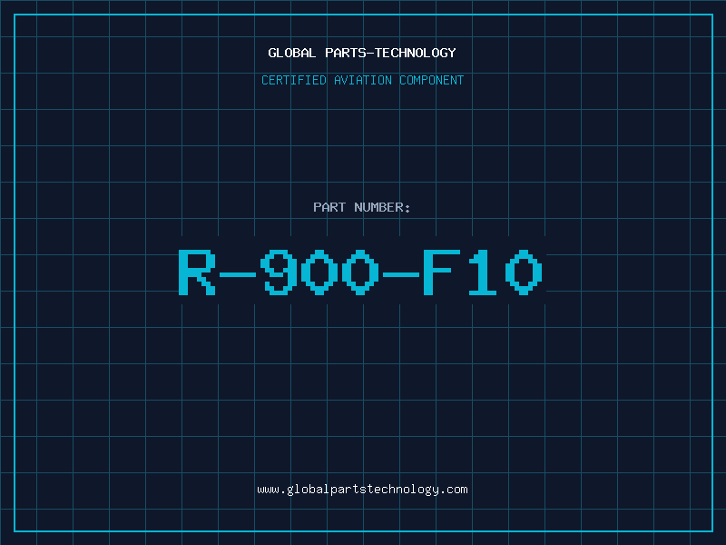 Aviation Part R-900-F10