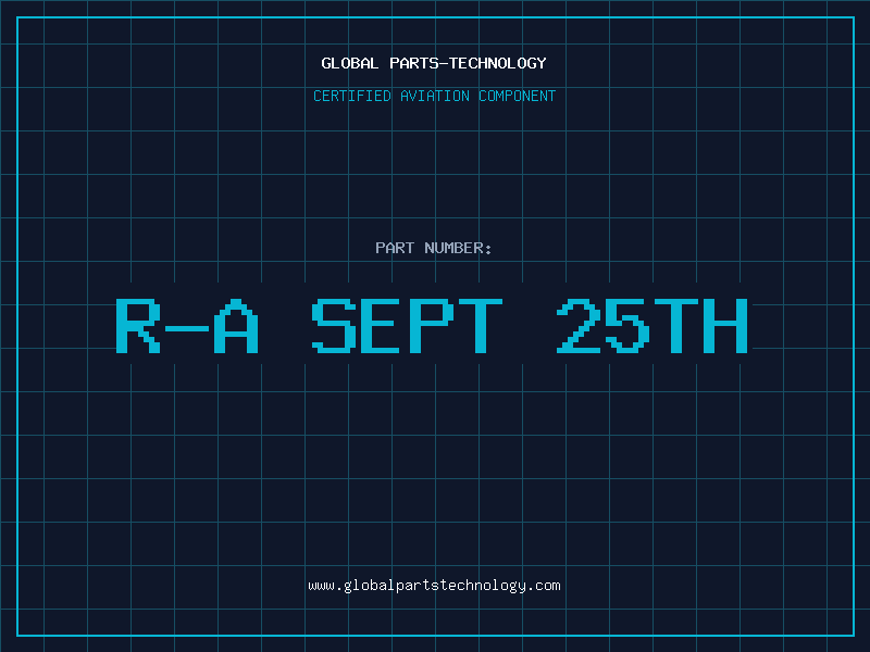 Aviation Part R-A SEPT 25TH