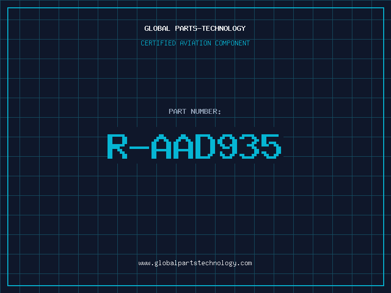 Aviation Part R-AAD935