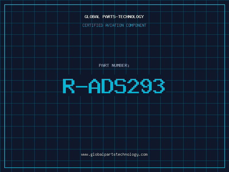 Aviation Part R-ADS293