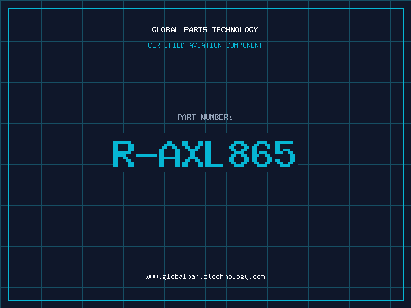 Aviation Part R-AXL865