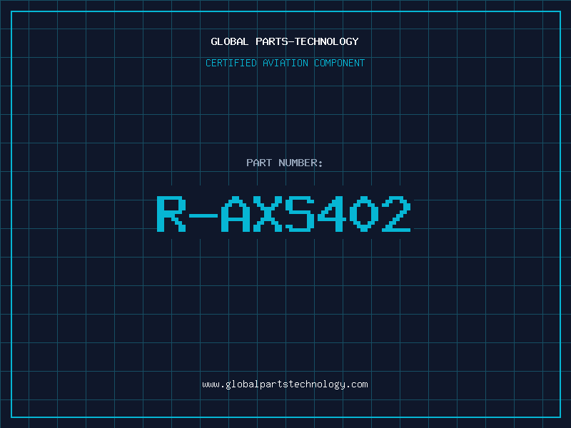 Aviation Part R-AXS402