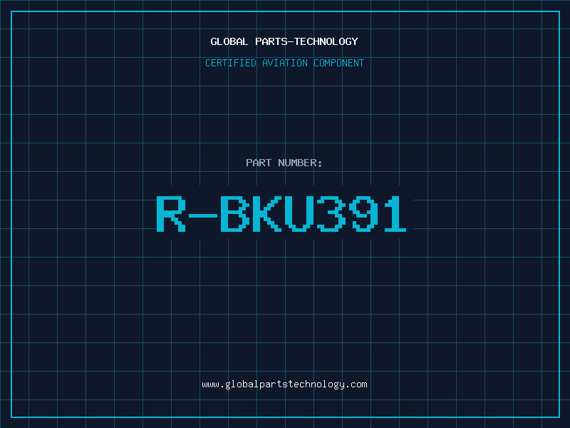 Aviation Part R-BKU391