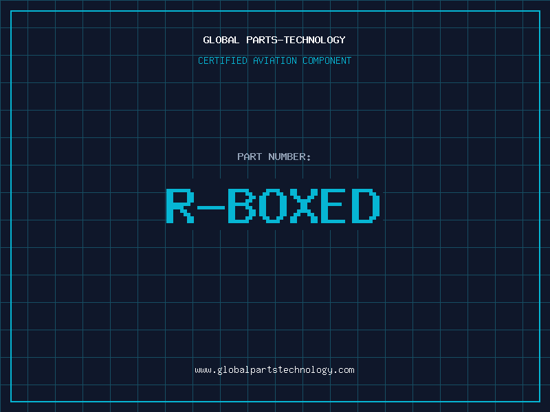 Aviation Part R-BOXED
