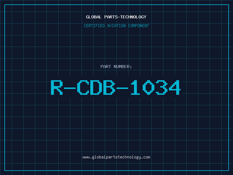 Aviation Part R-CDB-1034