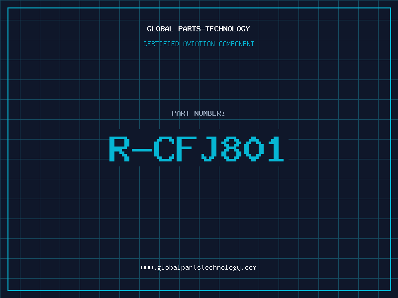 Aviation Part R-CFJ801