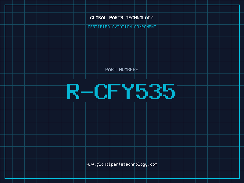 Aviation Part R-CFY535