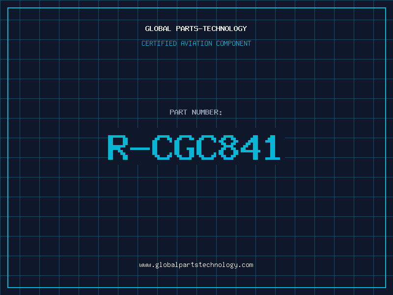 Aviation Part R-CGC841