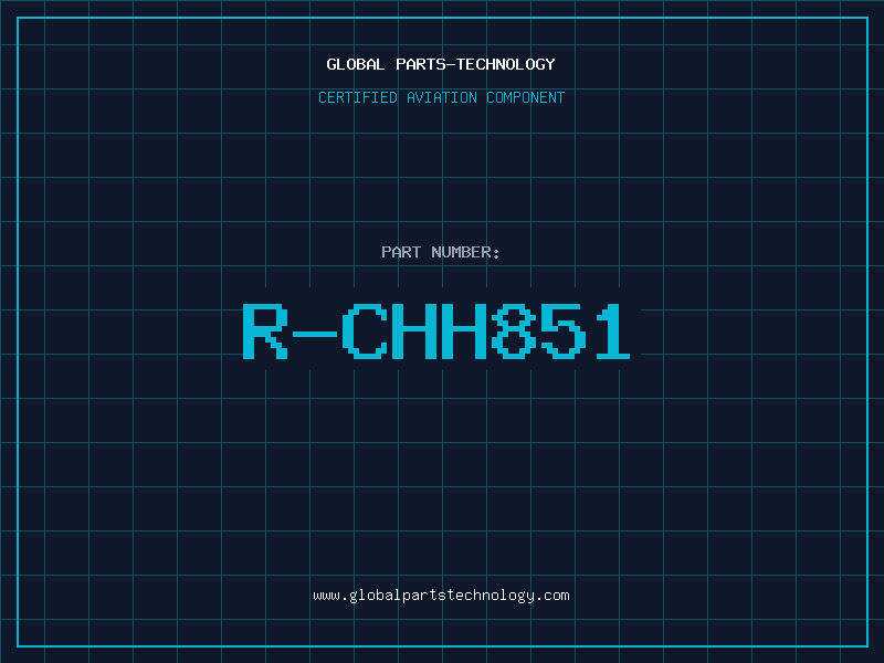 Aviation Part R-CHH851