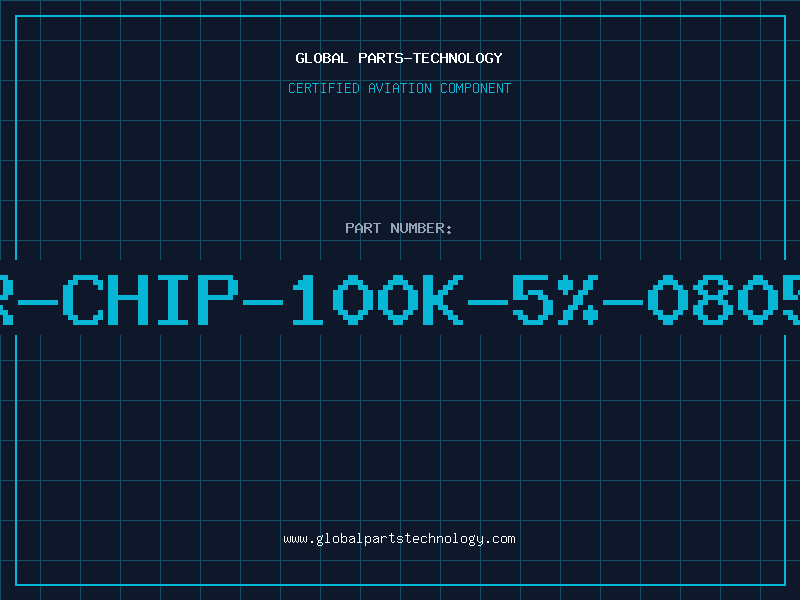 Aviation Part R-Chip-100K-5%-0805