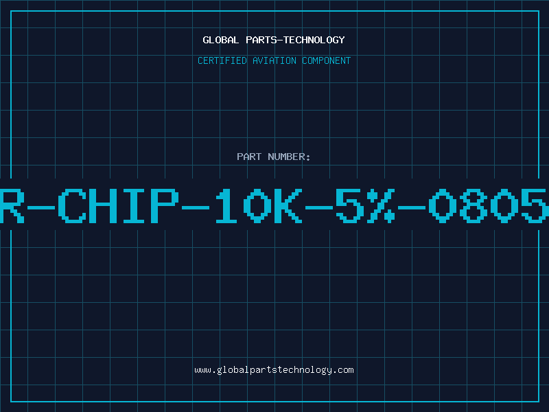 Aviation Part R-Chip-10K-5%-0805