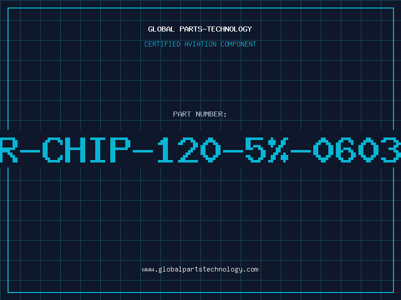 Aviation Part R-Chip-120-5%-0603