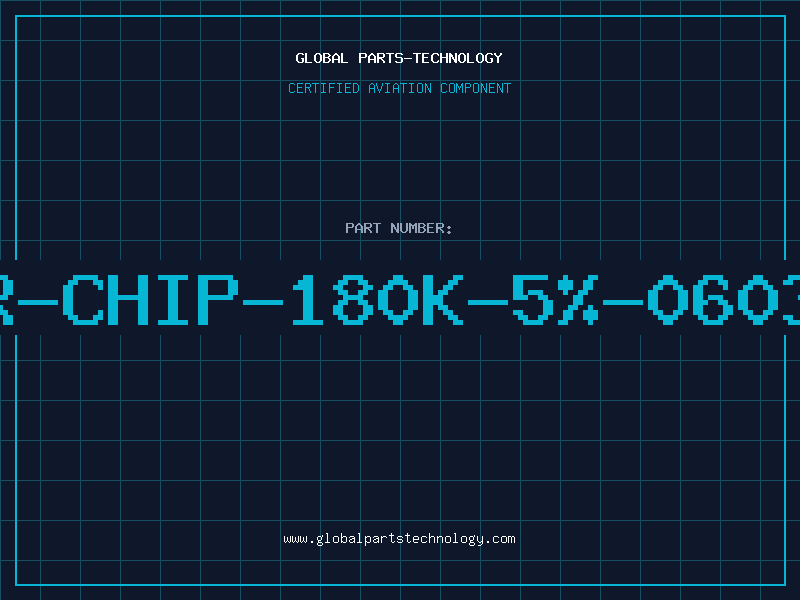Aviation Part R-Chip-180K-5%-0603