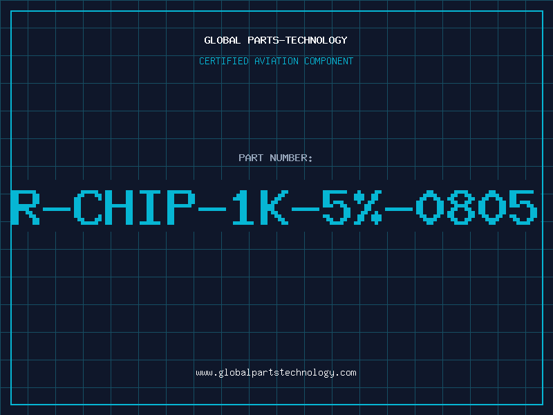 Aviation Part R-Chip-1K-5%-0805