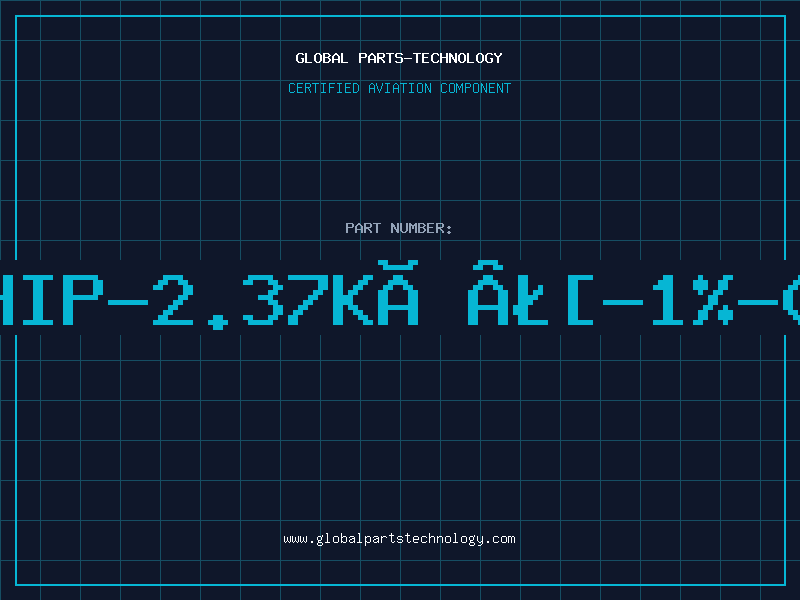Aviation Part R-Chip-2.37KÂ£[-1%-0603