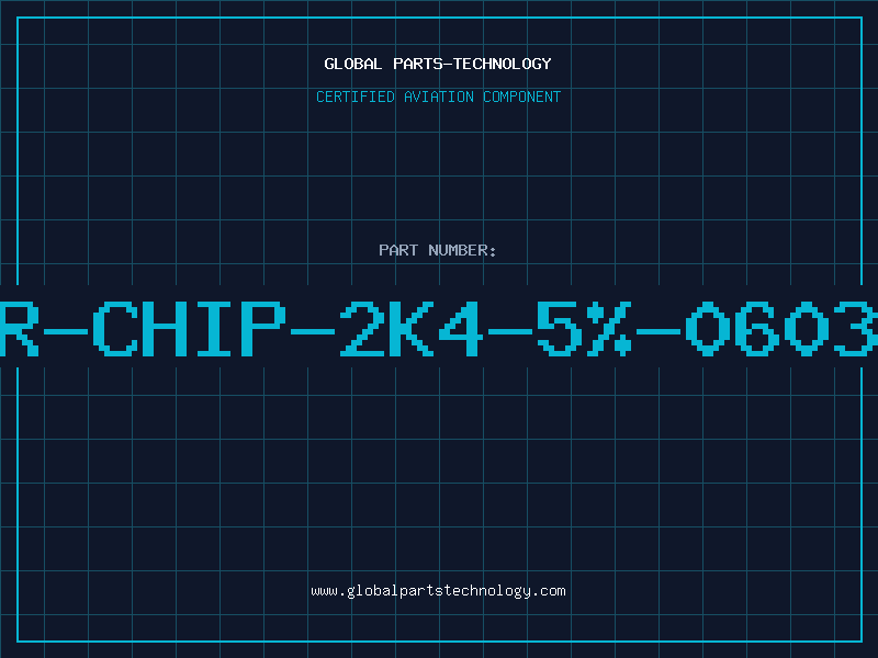 Aviation Part R-Chip-2K4-5%-0603