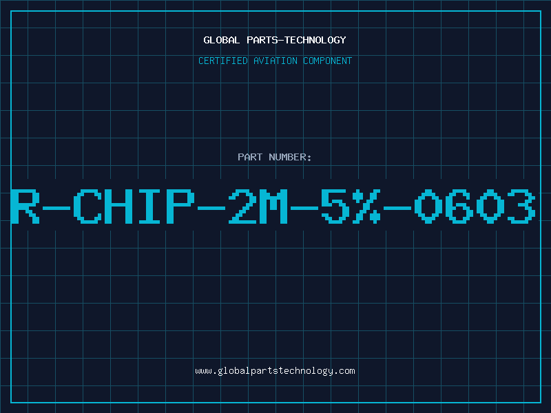 Aviation Part R-Chip-2M-5%-0603