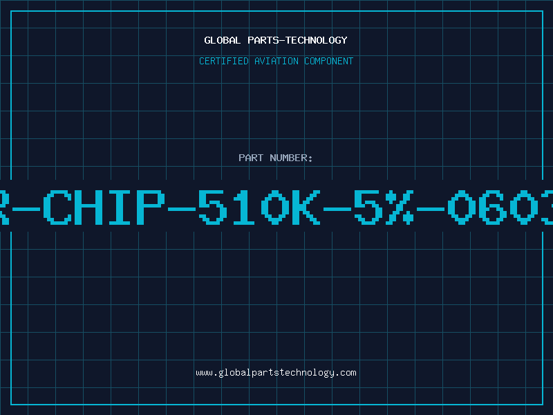 Aviation Part R-Chip-510K-5%-0603
