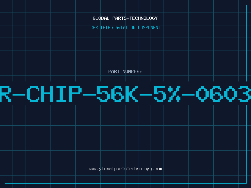 Aviation Part R-Chip-56K-5%-0603
