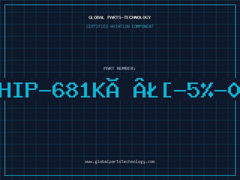 Aviation Part R-Chip-681KÂ£[-5%-0603