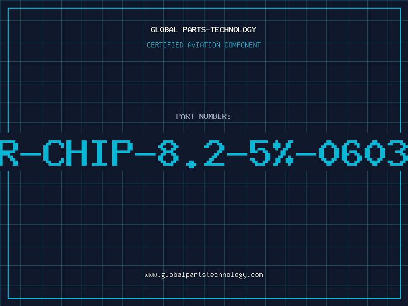 Aviation Part R-Chip-8.2-5%-0603