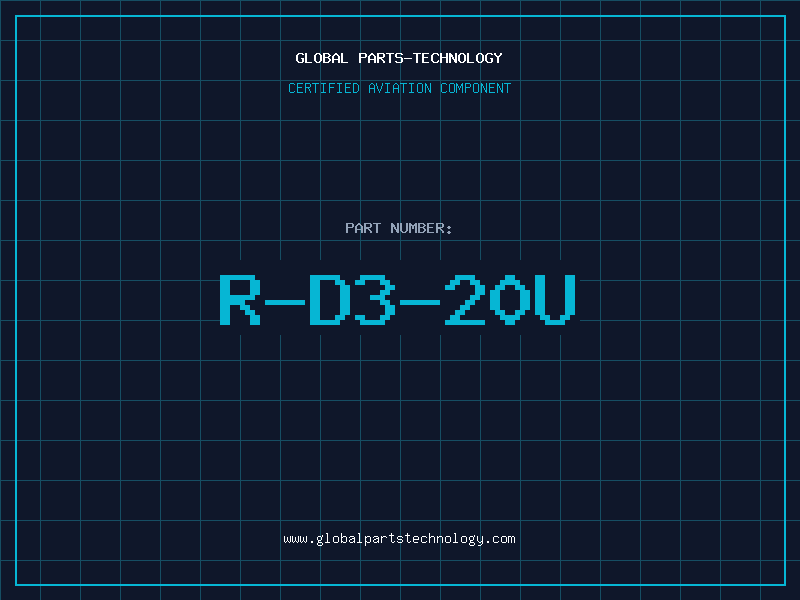 Aviation Part R-D3-20U
