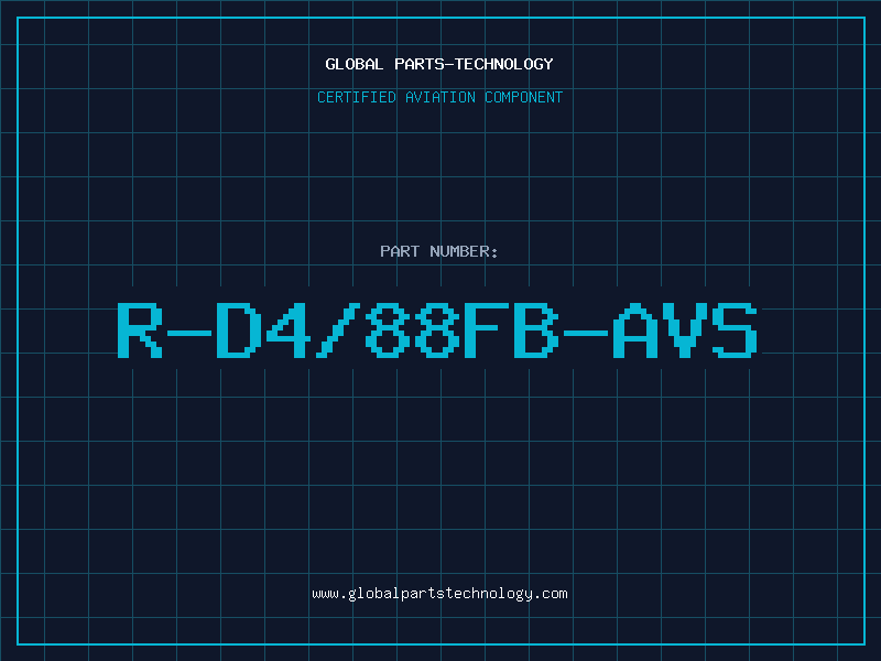 Aviation Part R-D4/88FB-AVS