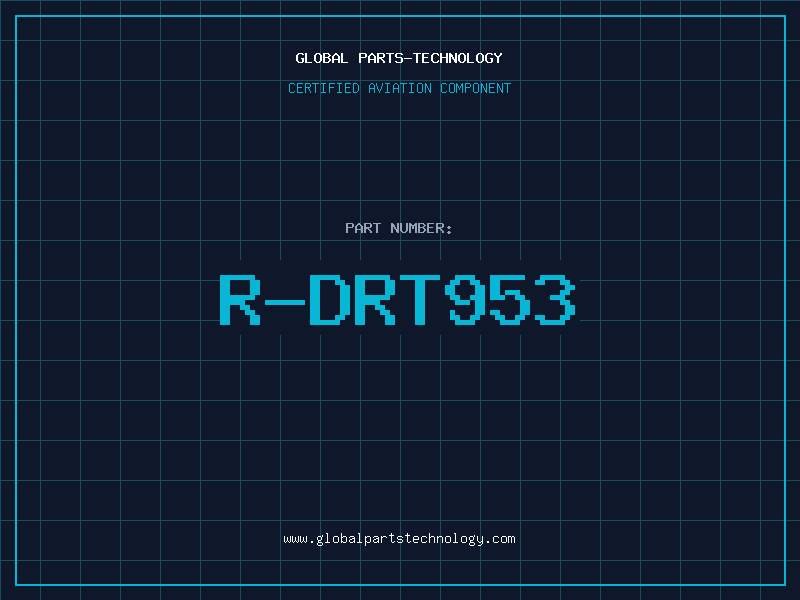 Aviation Part R-DRT953