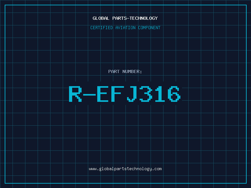 Aviation Part R-EFJ316
